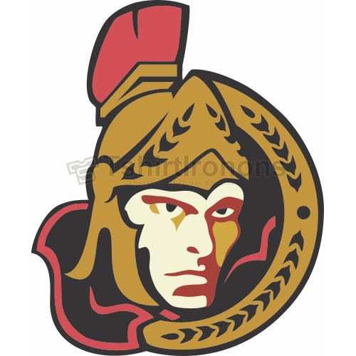 Ottawa Senators T-shirts Iron On Transfers N277